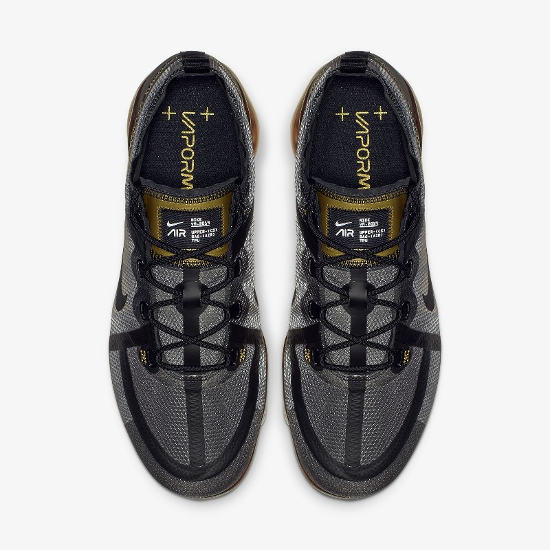 Nike Air Vapormax 2019 Black Gold AR6631 002 Grailify